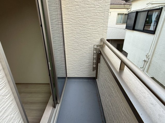 川口道合第3　新築一戸建て　1号棟のバルコニー|バルコニー付きです