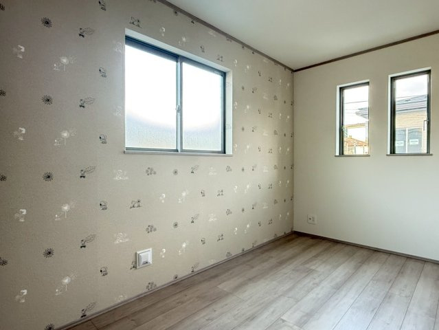 川口道合第3　新築一戸建て　1号棟の寝室|寝室にいかがでしょうか