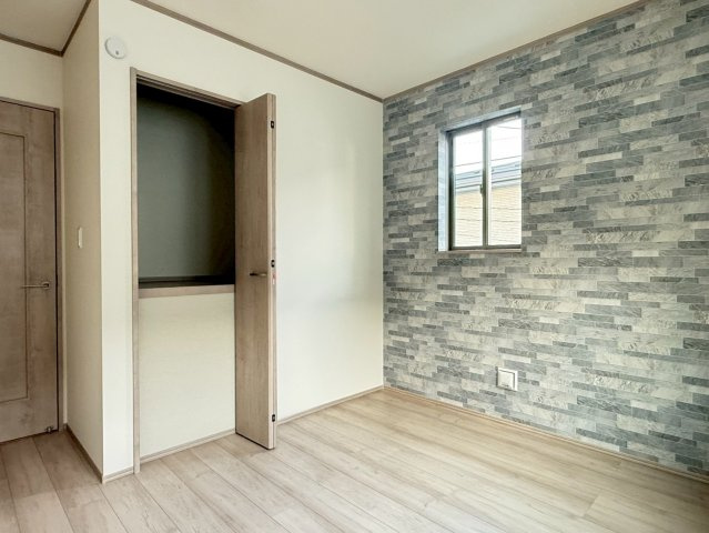 川口道合第3　新築一戸建て　1号棟の子供部屋|ゆったりした子供部屋です