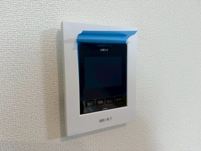 川口道合第3　新築一戸建て　1号棟のセキュリティ|モニター付きインターホン