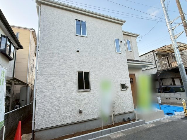 川口道合第3　新築一戸建て　1号棟の外観|落ち着いた雰囲気の外観です