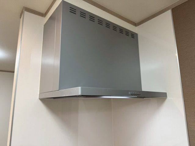 川口道合第3　新築一戸建て　1号棟のキッチン|コンパクトなキッチンで掃除もラクラク