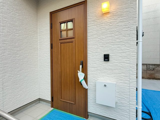 川口道合第3　新築一戸建て　1号棟の玄関|玄関です