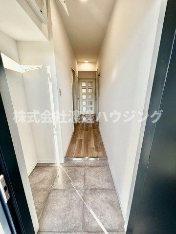 ISM大阪城公園の玄関