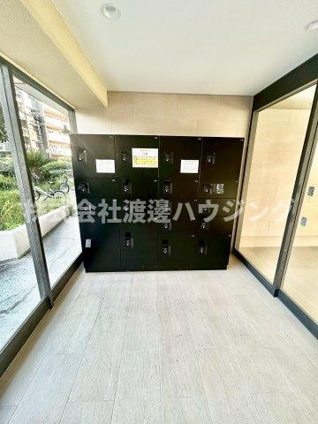 ISM大阪城公園のその他共用部分|宅配BOX付いてます