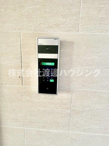 ISM大阪城公園のセキュリティ|デジタルオートロック採用