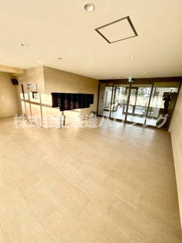 ISM大阪城公園のエントランス