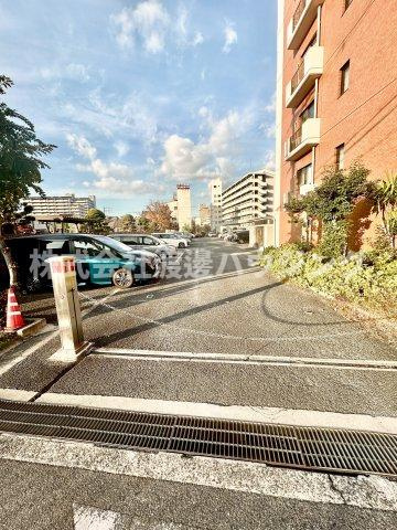 ISM大阪城公園の駐車場