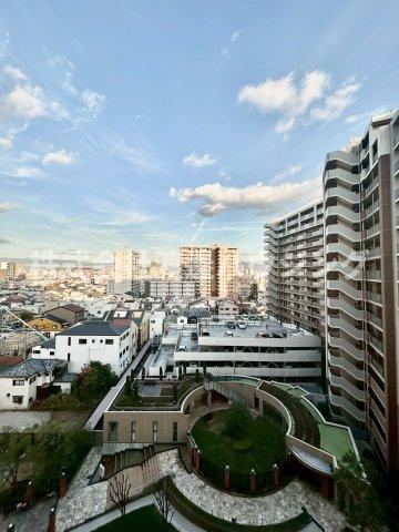 ISM大阪城公園の展望