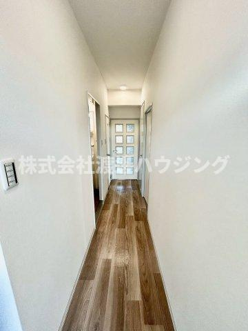 ISM大阪城公園のその他|廊下