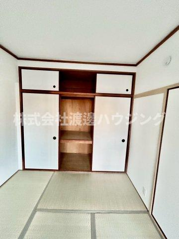 ISM大阪城公園の収納