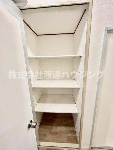ISM大阪城公園の収納|玄関収納