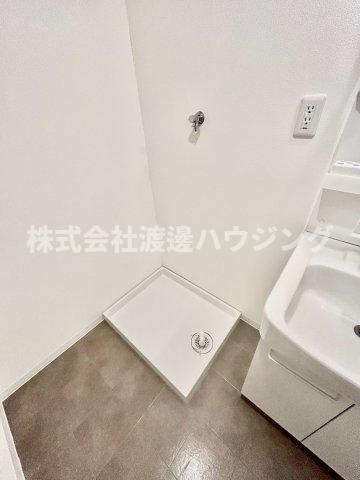 ISM大阪城公園の設備|室内洗濯パン