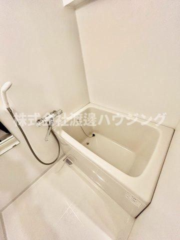 ISM大阪城公園の浴室