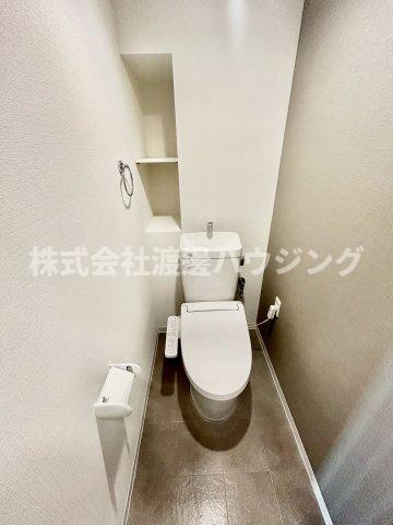 ISM大阪城公園のトイレ