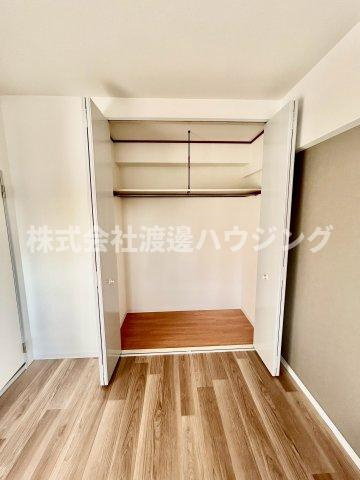 ISM大阪城公園の収納