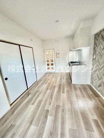 ISM大阪城公園の居間・リビング