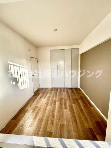 ISM大阪城公園の寝室