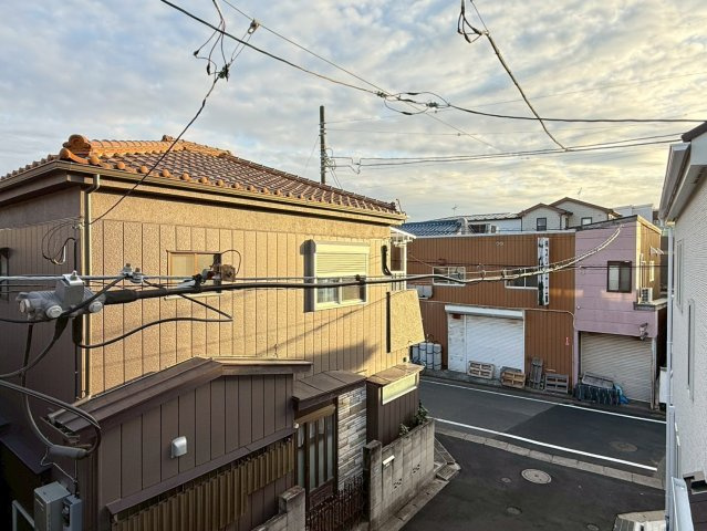 川口柳根町第3　新築一戸建て　1号棟の展望|物件からの眺望です