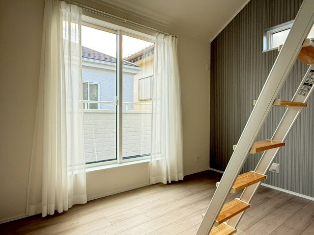 川口柳根町第3　新築一戸建て　1号棟の洋室|コンパクトで使いやすい洋室です