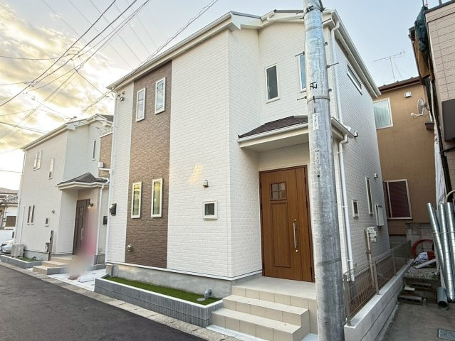 川口柳根町第3　新築一戸建て　1号棟