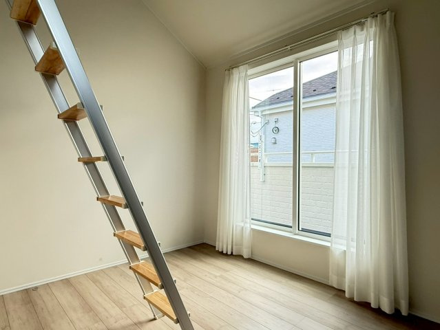 川口柳根町第3　新築一戸建て　1号棟の洋室|コンパクトで使いやすい洋室です