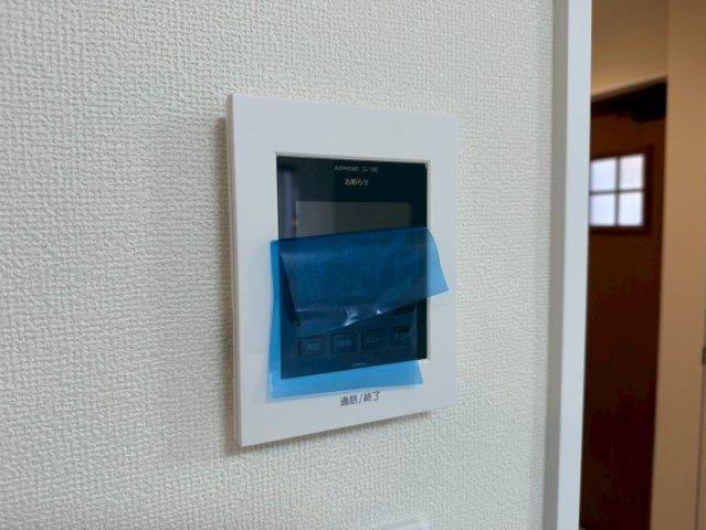 川口柳根町第3　新築一戸建て　1号棟のセキュリティ|モニター付きインターホン