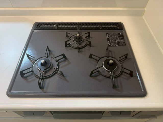 川口柳根町第3　新築一戸建て　1号棟のキッチン|コンパクトなキッチンで掃除もラクラク