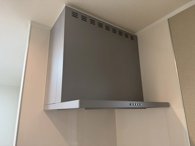 川口柳根町第3　新築一戸建て　1号棟のキッチン|コンパクトなキッチンで掃除もラクラク