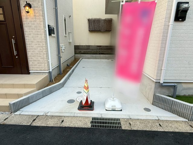 川口柳根町第3　新築一戸建て　1号棟の駐車場|駐車スペースもあります