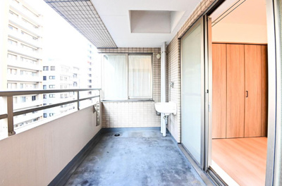 【バルコニー】 | 北上野スクエア | ～バルコニー写真～