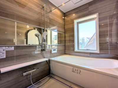 【浴室】 | 北上野スクエア | ～バスルーム写真～