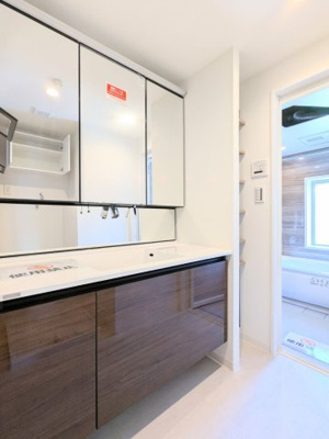 【独立洗面台】 | 北上野スクエア | ～洗面化粧室写真～