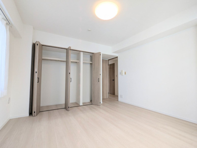 【寝室】 | 北上野スクエア | ～主寝室写真～