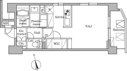 レジディア大井町Ⅱ