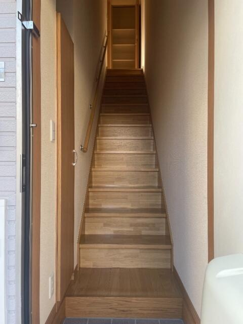 サンヴィアーレ北小金の玄関|きれいな玄関です