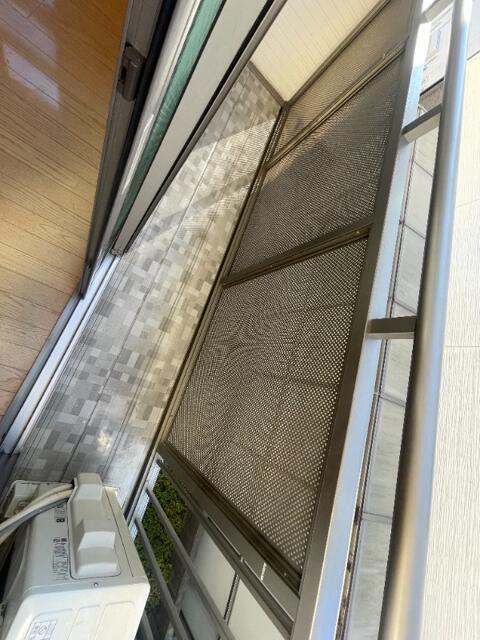 サンヴィアーレ北小金のバルコニー|落ち着いた時間を過ごせるバルコニーです