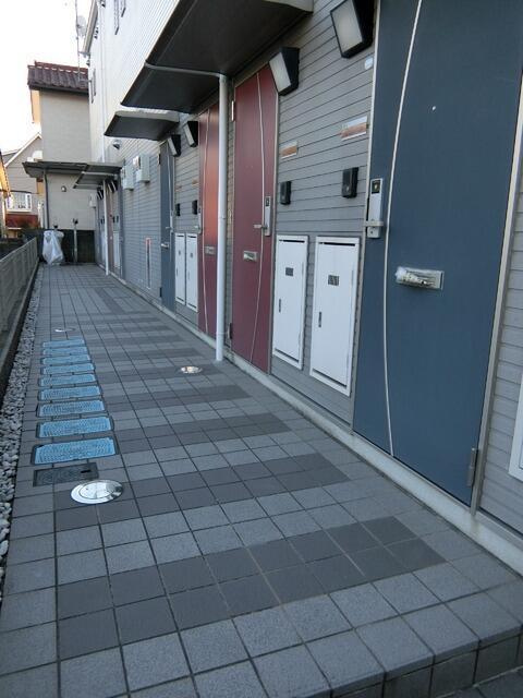 サンヴィアーレ北小金のロビー|清潔なロビーです