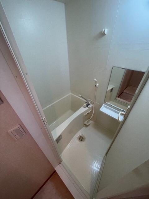 サンヴィアーレ北小金の浴室|コンパクトで使いやすいお風呂です