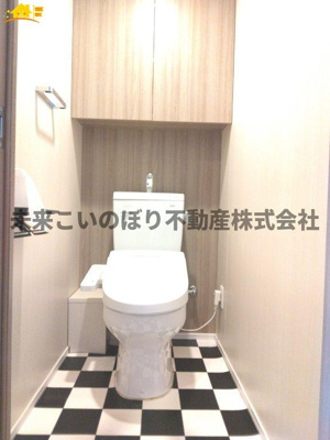 【トイレ】 | デュオヒルズ西大宮ザ・グランテラス | ゆったりとした空間のトイレです