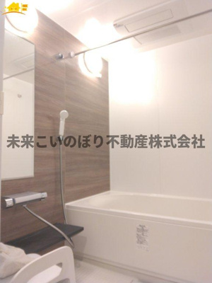 【浴室】 | デュオヒルズ西大宮ザ・グランテラス | ゆったり過ごせるお風呂です