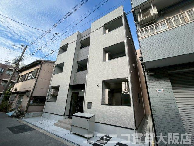 ルミナス小路の外観|別号室イメージの為、現状を優先致します。