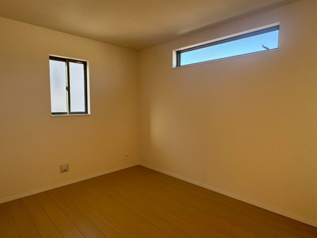 川口市安行領根岸　新築一戸建て　A号棟の寝室|使い勝手のいい寝室です