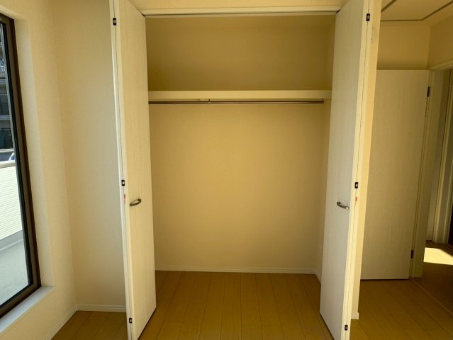 川口市安行領根岸　新築一戸建て　A号棟の収納|収納豊富です
