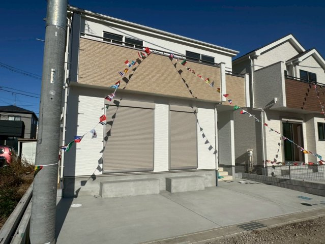 川口市安行領根岸　新築一戸建て　A号棟