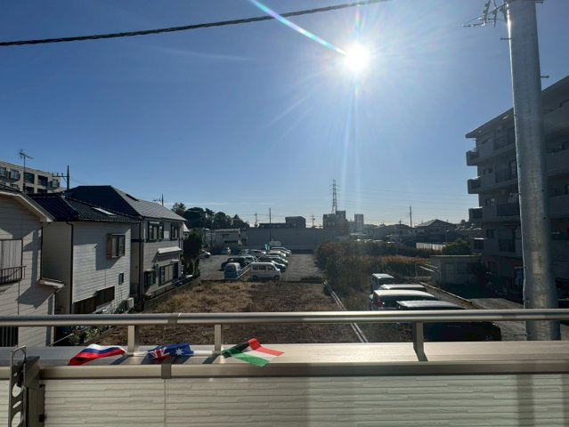 川口市安行領根岸　新築一戸建て　A号棟の展望|物件からの眺望です