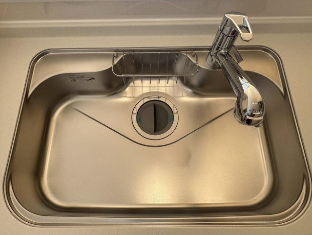 川口市安行領根岸　新築一戸建て　A号棟のキッチン|きれいなキッチンです