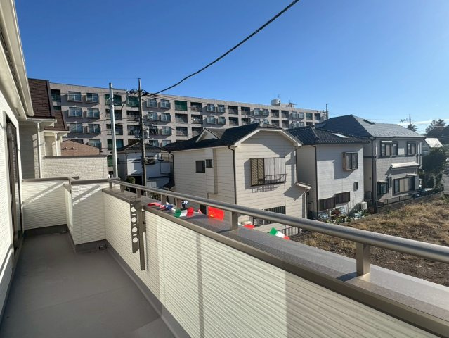 川口市安行領根岸　新築一戸建て　A号棟の展望|物件からの眺望です