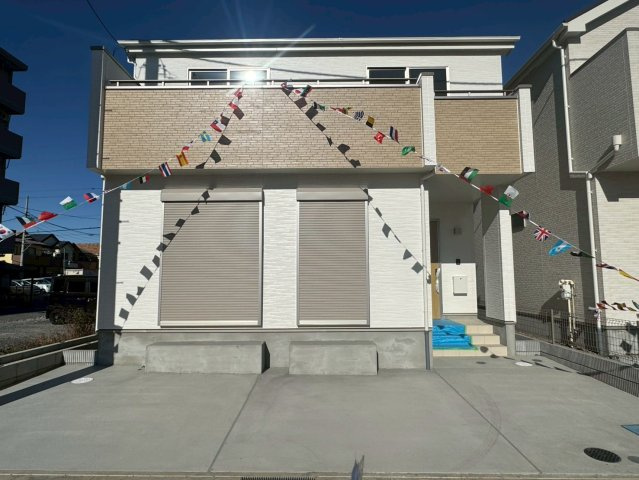 川口市安行領根岸　新築一戸建て　A号棟の駐車場|駐車場があります