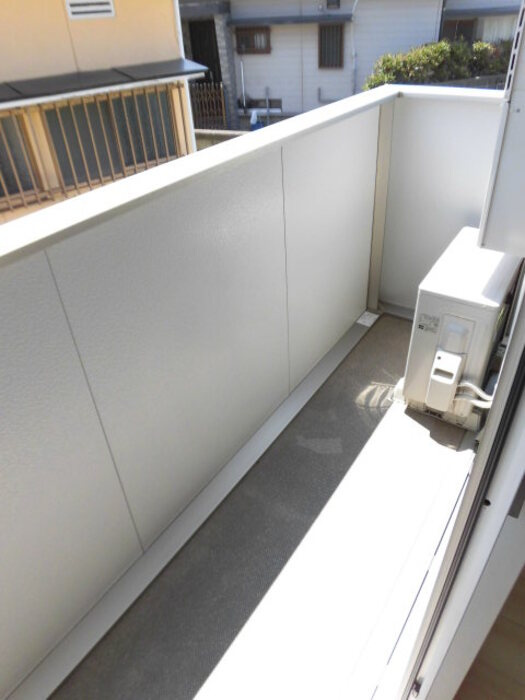 ベルネージュⅡのバルコニー|陽当たり良好なバルコニーです♪